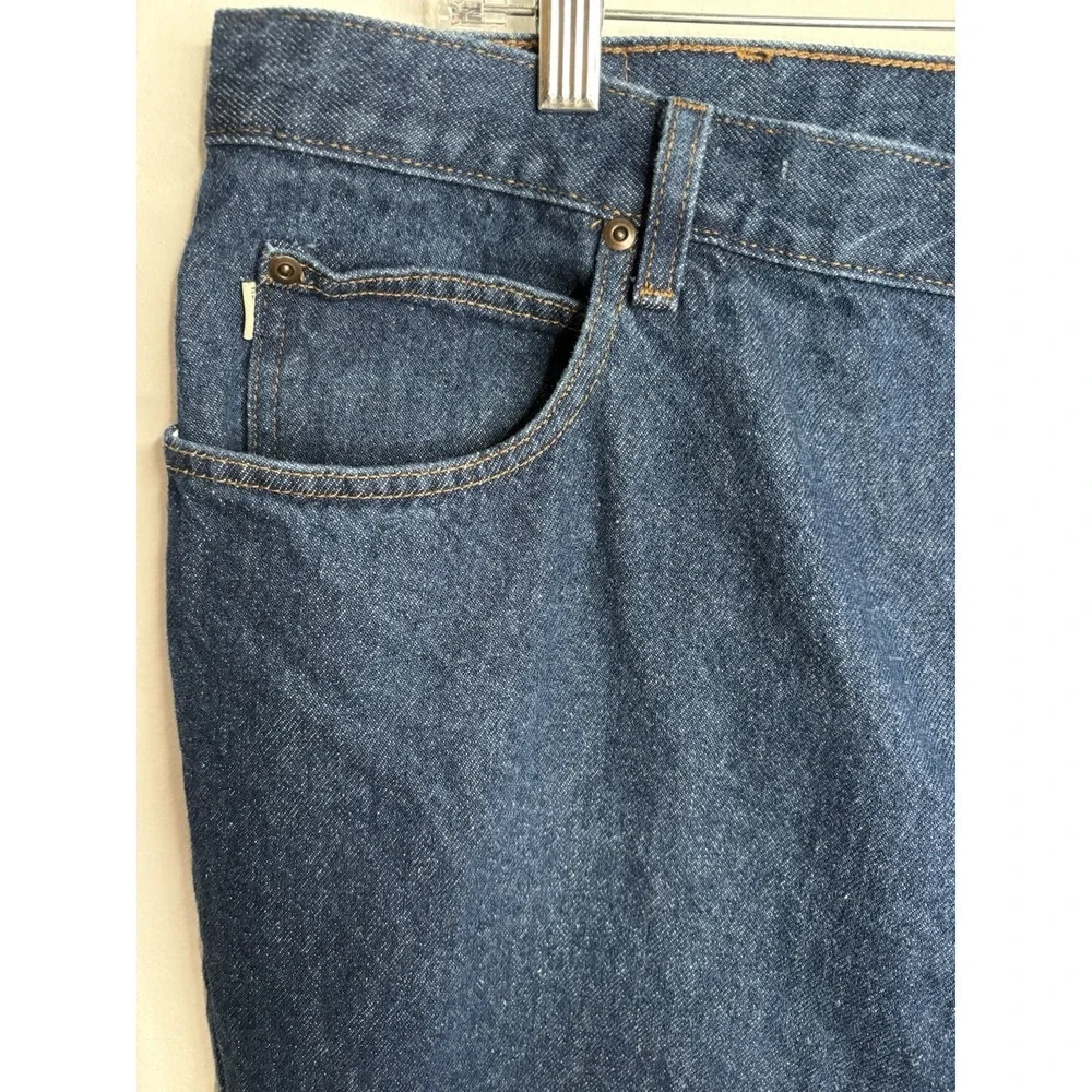 LL Bean Men's 44x30 Classic Fit Jeans 100% Cotton 220626 Dad Cabin Outdoors